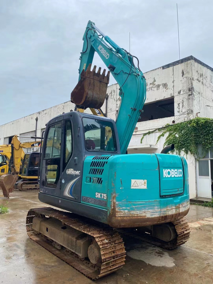 Kobelco SK75, SK55 Original Condition Japan Excavator - Excavadora de cadenas: foto 4 Kobelco SK75, SK55 Original Condition Japan Excavator - Excavadora de cadenas: foto 4
