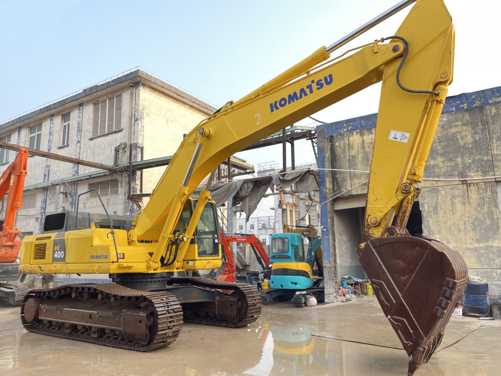 Komatsu PC400 Excavator with Original Color - Excavadora de cadenas: foto 1 Komatsu PC400 Excavator with Original Color - Excavadora de cadenas: foto 1