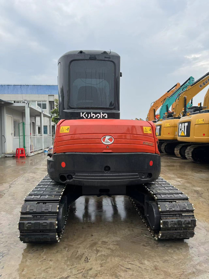 Kubota Used Excavator Kubota KX155 Small Mini Excavator for Sale - Excavadora de cadenas: foto 1 Kubota Used Excavator Kubota KX155 Small Mini Excavator for Sale - Excavadora de cadenas: foto 1