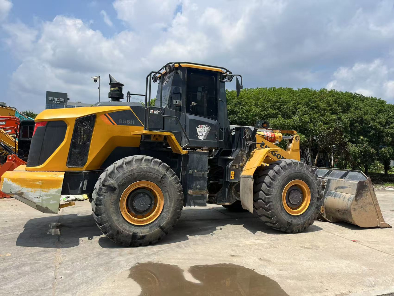LIUGONG CLG856H Original Condition 5 ton Payloader - Cargadora de ruedas: foto 1 LIUGONG CLG856H Original Condition 5 ton Payloader - Cargadora de ruedas: foto 1