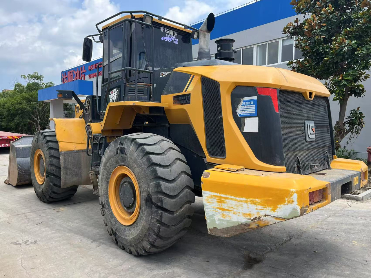 LIUGONG CLG856H Original Condition 5 ton Payloader - Cargadora de ruedas: foto 2 LIUGONG CLG856H Original Condition 5 ton Payloader - Cargadora de ruedas: foto 2