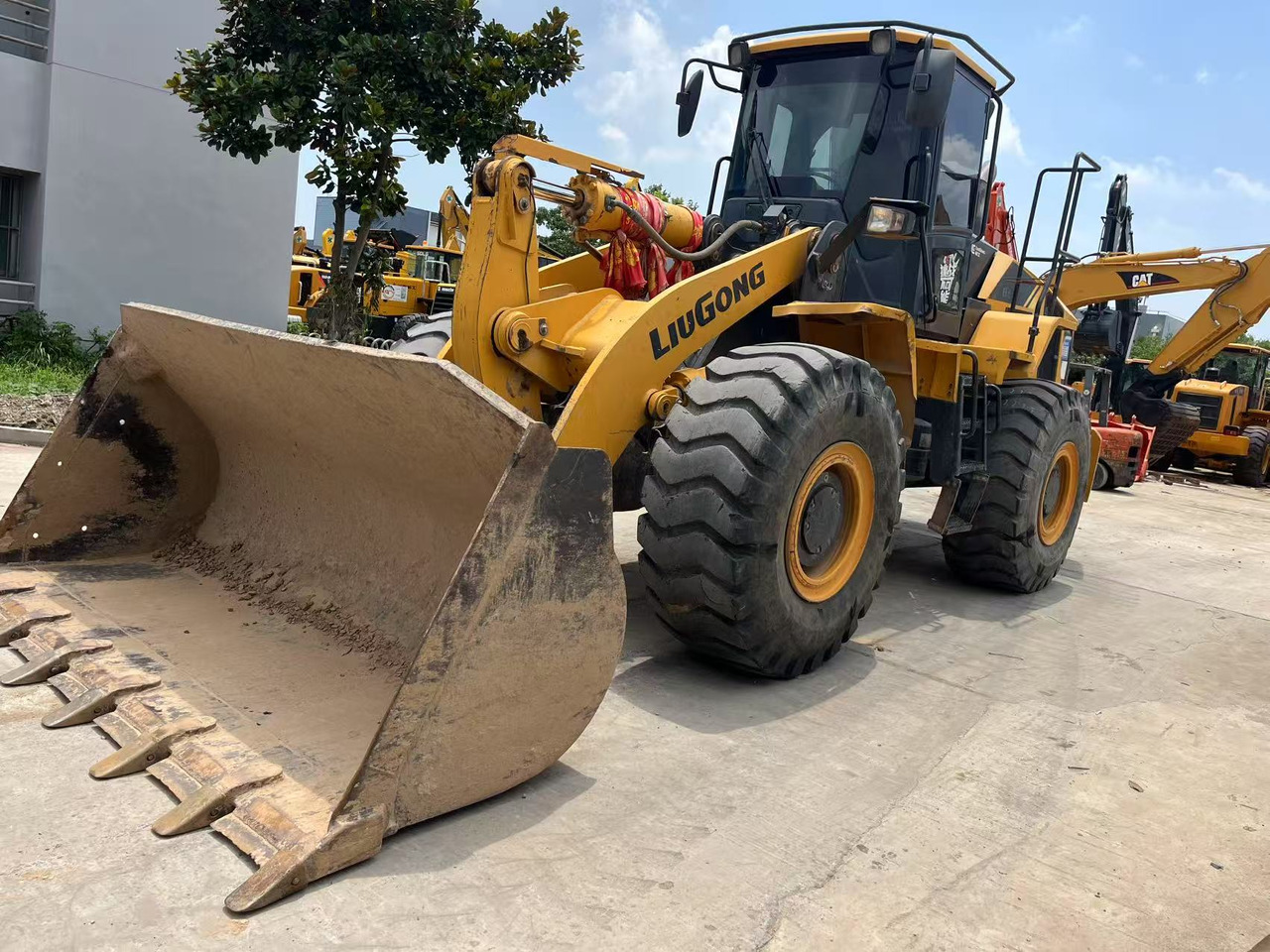 LIUGONG CLG856H Original Condition 5 ton Payloader - Cargadora de ruedas: foto 4 LIUGONG CLG856H Original Condition 5 ton Payloader - Cargadora de ruedas: foto 4