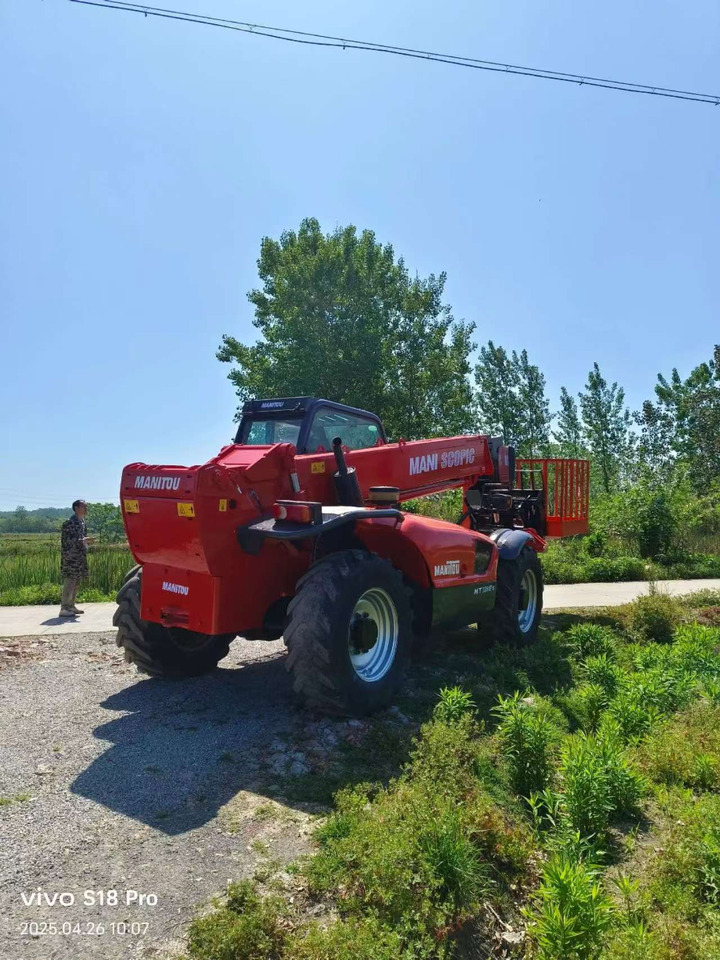 MANITOU 1235S Telehandler Secondhand Condition Forklift with Telescopic Boom - Manipulador telescópico: foto 5 MANITOU 1235S Telehandler Secondhand Condition Forklift with Telescopic Boom - Manipulador telescópico: foto 5