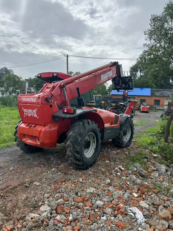 MANITOU MT-X1740 Telescopic Forklift 17m Boom Length - Manipulador telescópico: foto 5 MANITOU MT-X1740 Telescopic Forklift 17m Boom Length - Manipulador telescópico: foto 5