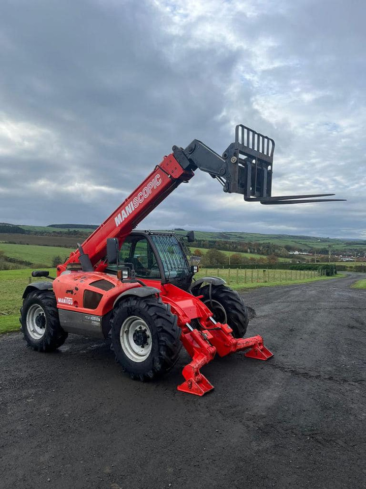 MANITOU Secondhand Telehandler MT-X1030 - Manipulador telescópico: foto 4 MANITOU Secondhand Telehandler MT-X1030 - Manipulador telescópico: foto 4