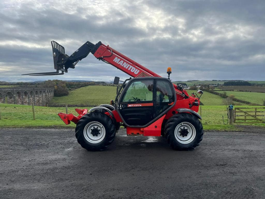 MANITOU Secondhand Telehandler MT-X1030 - Manipulador telescópico: foto 2 MANITOU Secondhand Telehandler MT-X1030 - Manipulador telescópico: foto 2