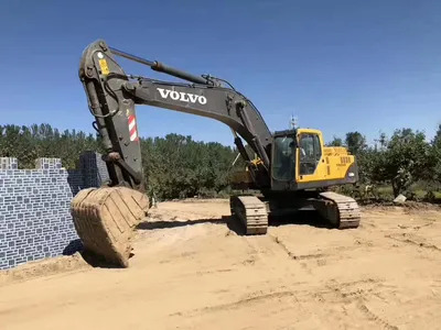 Original 36 Ton Heavy Excavator Volvo Ec360blc for Mining Project - Excavadora de cadenas: foto 1 Original 36 Ton Heavy Excavator Volvo Ec360blc for Mining Project - Excavadora de cadenas: foto 1