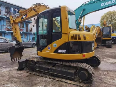 Second Hand Excavator Cheap 8 Ton Construction Excavator Cat 308b, 308c, 308d Tracked Excavator - Excavadora de cadenas: foto 1 Second Hand Excavator Cheap 8 Ton Construction Excavator Cat 308b, 308c, 308d Tracked Excavator - Excavadora de cadenas: foto 1