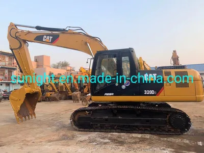 Slightly Used Cat Excavator 320d, 320c, 320b with Good Price - Excavadora de cadenas: foto 1 Slightly Used Cat Excavator 320d, 320c, 320b with Good Price - Excavadora de cadenas: foto 1