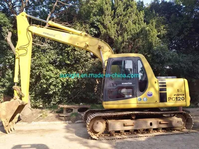 Used 12 Ton Excavator Komatsu Hydraulic Excavator PC120 with Good Price for Sale - Excavadora de cadenas: foto 1 Used 12 Ton Excavator Komatsu Hydraulic Excavator PC120 with Good Price for Sale - Excavadora de cadenas: foto 1