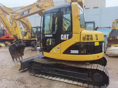 Used 8t Cat 308d 308 Medium Size Excavator with Blade - Excavadora de cadenas: foto 1 Used 8t Cat 308d 308 Medium Size Excavator with Blade - Excavadora de cadenas: foto 1