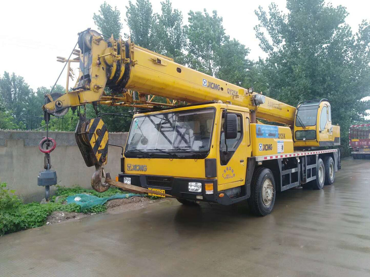 XCMG 25 ton Truck Crane QY25K Used Condition On Sale - Autogrúa: foto 1 XCMG 25 ton Truck Crane QY25K Used Condition On Sale - Autogrúa: foto 1