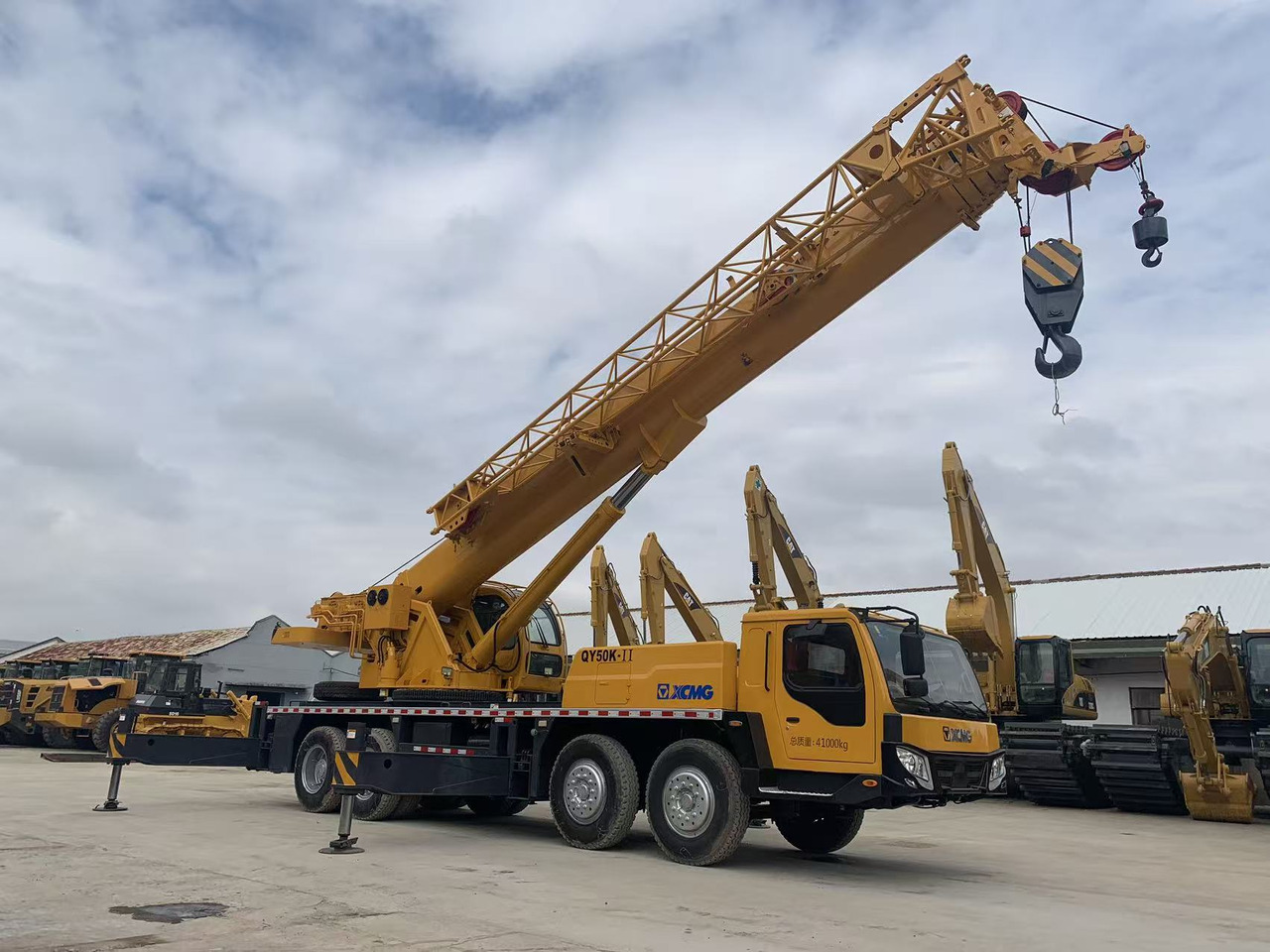 XCMG Truck Crane QY50K, QY65K, QY70K Good Price on Sale - Autogrúa: foto 5 XCMG Truck Crane QY50K, QY65K, QY70K Good Price on Sale - Autogrúa: foto 5