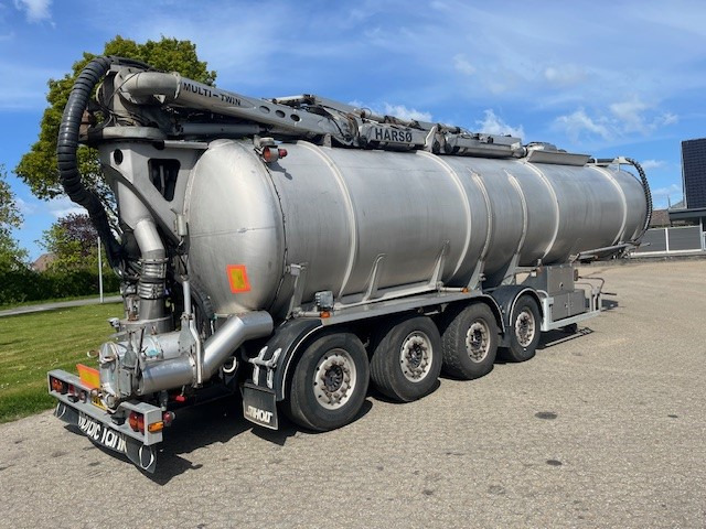 Hareso Nordic tank - Semirremolque cisterna: foto 4 Hareso Nordic tank - Semirremolque cisterna: foto 4