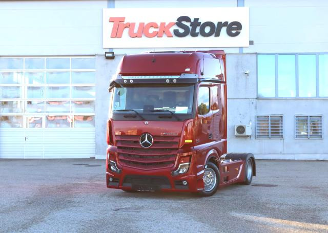 Mercedes-Benz Actros 1853LS LOW LINER - Cabeza tractora: foto 1 Mercedes-Benz Actros 1853LS LOW LINER - Cabeza tractora: foto 1