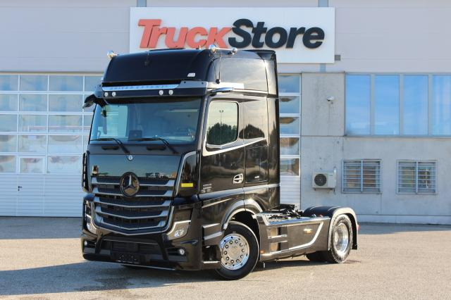 Mercedes-Benz Actros 1853LS ÖLRETARDER - Cabeza tractora: foto 1 Mercedes-Benz Actros 1853LS ÖLRETARDER - Cabeza tractora: foto 1