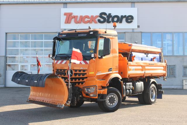 Mercedes-Benz Arocs 2036AK BORDMATIK - Camión: foto 2 Mercedes-Benz Arocs 2036AK BORDMATIK - Camión: foto 2