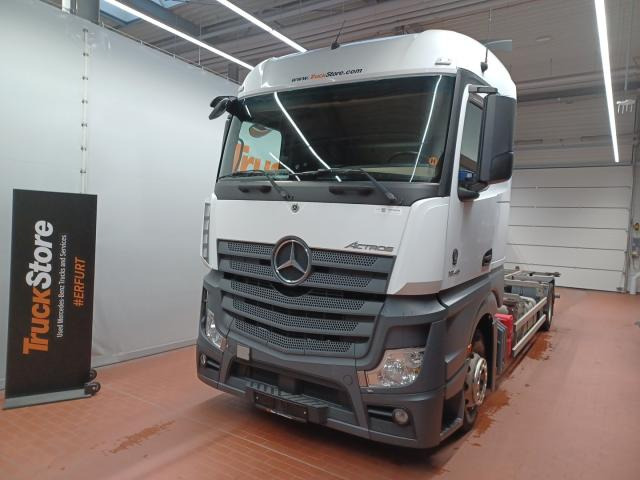 Mercedes-Benz Actros 1845 L nR - Camión portacontenedore/ Intercambiable: foto 1 Mercedes-Benz Actros 1845 L nR - Camión portacontenedore/ Intercambiable: foto 1