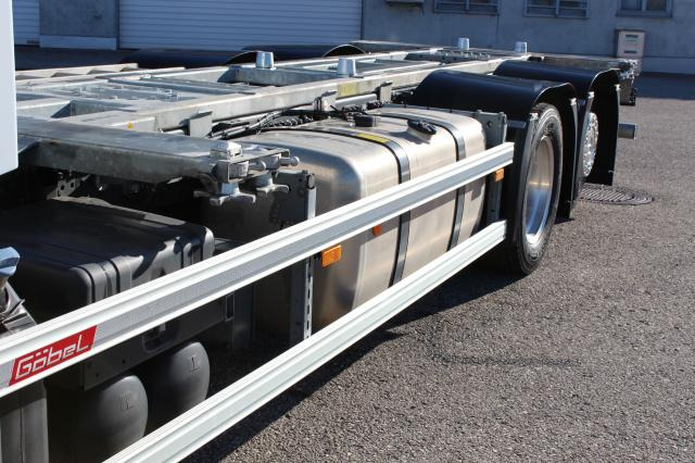 Mercedes-Benz Actros 2548LL HUBRAHMEN - Camión portacontenedore/ Intercambiable: foto 4 Mercedes-Benz Actros 2548LL HUBRAHMEN - Camión portacontenedore/ Intercambiable: foto 4