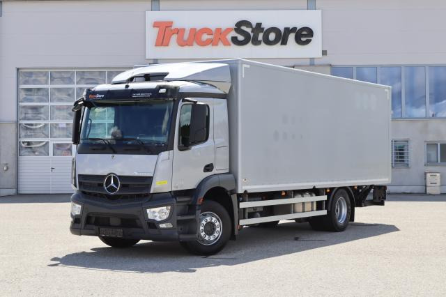 Mercedes-Benz Antos 1833 L - Camión caja cerrada: foto 1 Mercedes-Benz Antos 1833 L - Camión caja cerrada: foto 1
