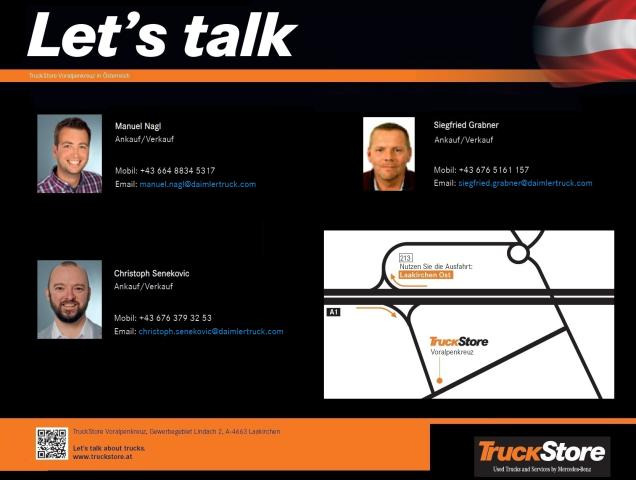 Mercedes-Benz Arocs 3745B 36 TO EUR 6 - Camión hormigonera: foto 2 Mercedes-Benz Arocs 3745B 36 TO EUR 6 - Camión hormigonera: foto 2