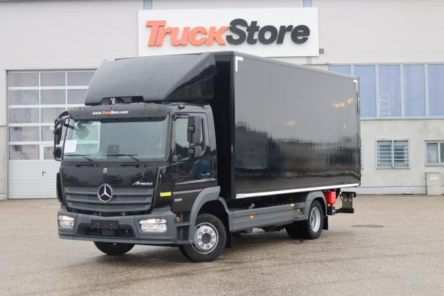 Mercedes-Benz Atego 1223L 6M KOFFER - Camión caja cerrada: foto 1 Mercedes-Benz Atego 1223L 6M KOFFER - Camión caja cerrada: foto 1