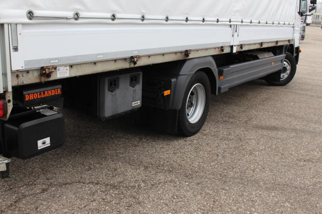 Mercedes-Benz Atego 1224 L - Camión lona: foto 5 Mercedes-Benz Atego 1224 L - Camión lona: foto 5