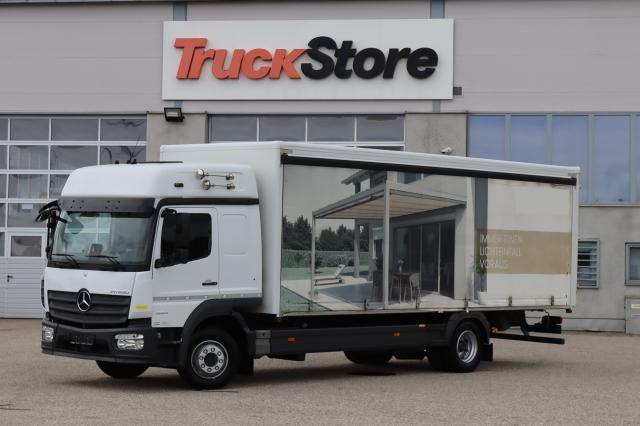 Mercedes-Benz Atego 1224 L - Camión caja cerrada: foto 1 Mercedes-Benz Atego 1224 L - Camión caja cerrada: foto 1