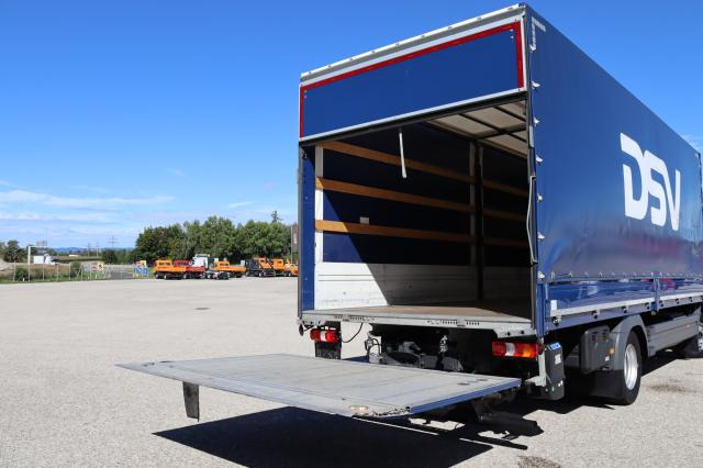 Camión lona Mercedes-Benz Atego 1224 L: foto 6