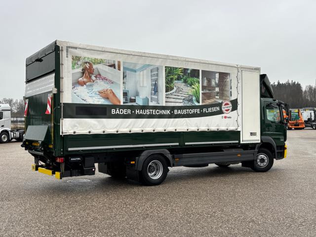 Mercedes-Benz Atego 1523 L - Camión lona: foto 3 Mercedes-Benz Atego 1523 L - Camión lona: foto 3