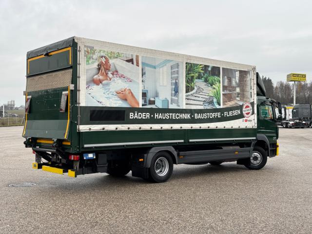 Mercedes-Benz Atego 1523 L - Camión lona: foto 3 Mercedes-Benz Atego 1523 L - Camión lona: foto 3