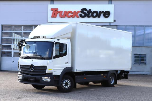 Mercedes-Benz Atego 1524 L - Camión caja cerrada: foto 1 Mercedes-Benz Atego 1524 L - Camión caja cerrada: foto 1