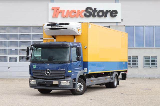 Mercedes-Benz Atego 1527L T600R L - Camión frigorífico: foto 1 Mercedes-Benz Atego 1527L T600R L - Camión frigorífico: foto 1