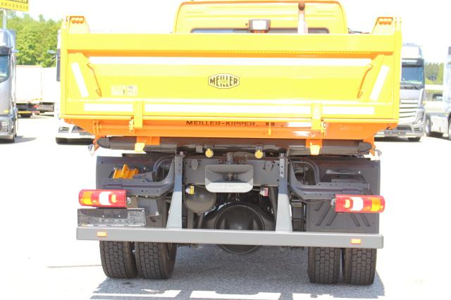 Mercedes-Benz Atego 1530AK WERKSVORFÜHER - Camión volquete: foto 5 Mercedes-Benz Atego 1530AK WERKSVORFÜHER - Camión volquete: foto 5