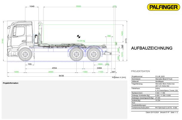 Camión multibasculante Mercedes-Benz eActros 300 L: foto 7