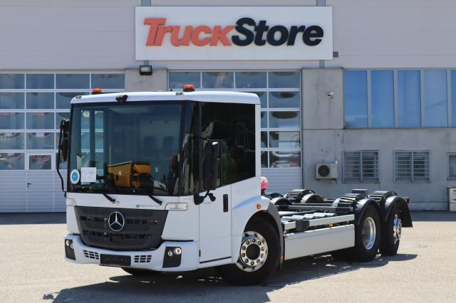 Mercedes-Benz eEconic 300 ENIN FÖRDERUNGSF - Camión chasis: foto 1 Mercedes-Benz eEconic 300 ENIN FÖRDERUNGSF - Camión chasis: foto 1