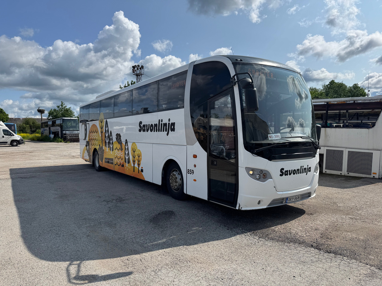SCANIA OmniExpress 360 - Autocar: foto 1 SCANIA OmniExpress 360 - Autocar: foto 1