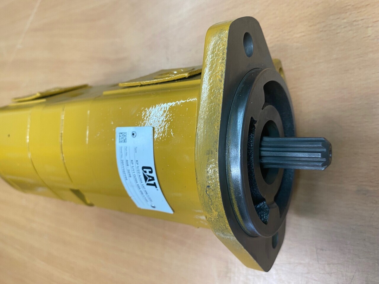 O&K RH120 6030 Pump 3680612 1521236 468-2698 - Bomba hidráulica: foto 1 O&K RH120 6030 Pump 3680612 1521236 468-2698 - Bomba hidráulica: foto 1