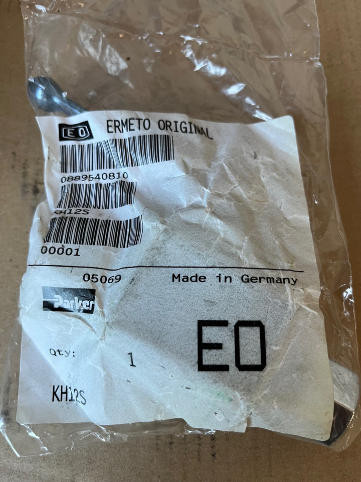 Parker Ermeto Kugelhahn KH12S - Piezas de recambio: foto 1 Parker Ermeto Kugelhahn KH12S - Piezas de recambio: foto 1