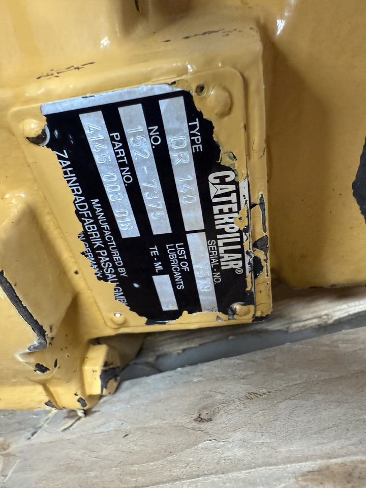 CATERPILLAR DR140 - Reductor de giro para Miniexcavadora: foto 4 CATERPILLAR DR140 - Reductor de giro para Miniexcavadora: foto 4