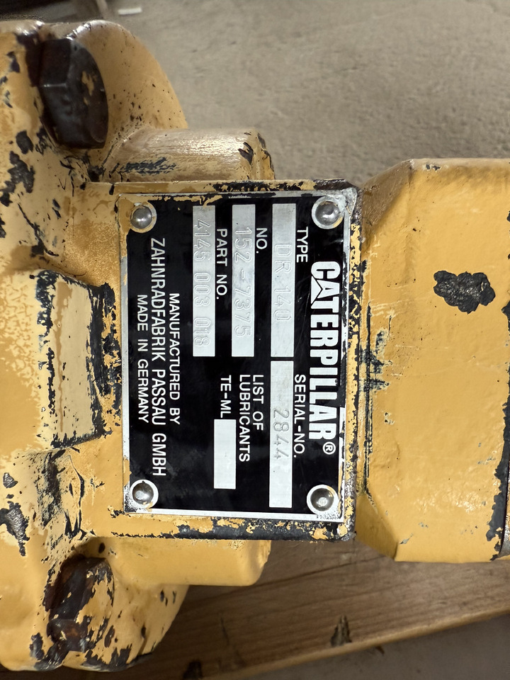 CATERPILLAR DR140 - Reductor de giro para Miniexcavadora: foto 5 CATERPILLAR DR140 - Reductor de giro para Miniexcavadora: foto 5