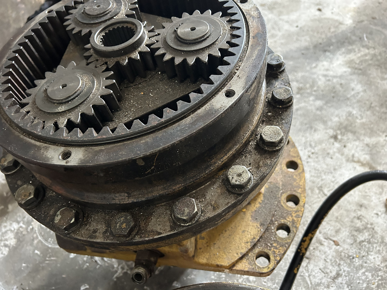 Komatsu PC210 - Reductor de giro para Excavadora: foto 5 Komatsu PC210 - Reductor de giro para Excavadora: foto 5