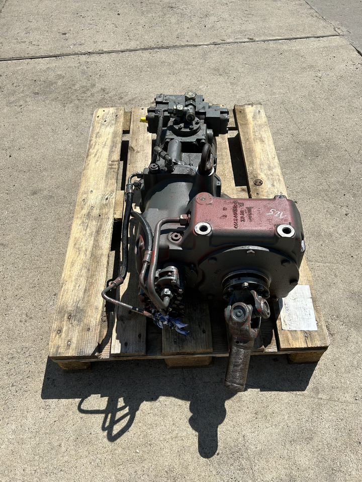 ZF 2HL 100, LIEBHERR 904B - Caja de cambios para Excavadora: foto 2 ZF 2HL 100, LIEBHERR 904B - Caja de cambios para Excavadora: foto 2