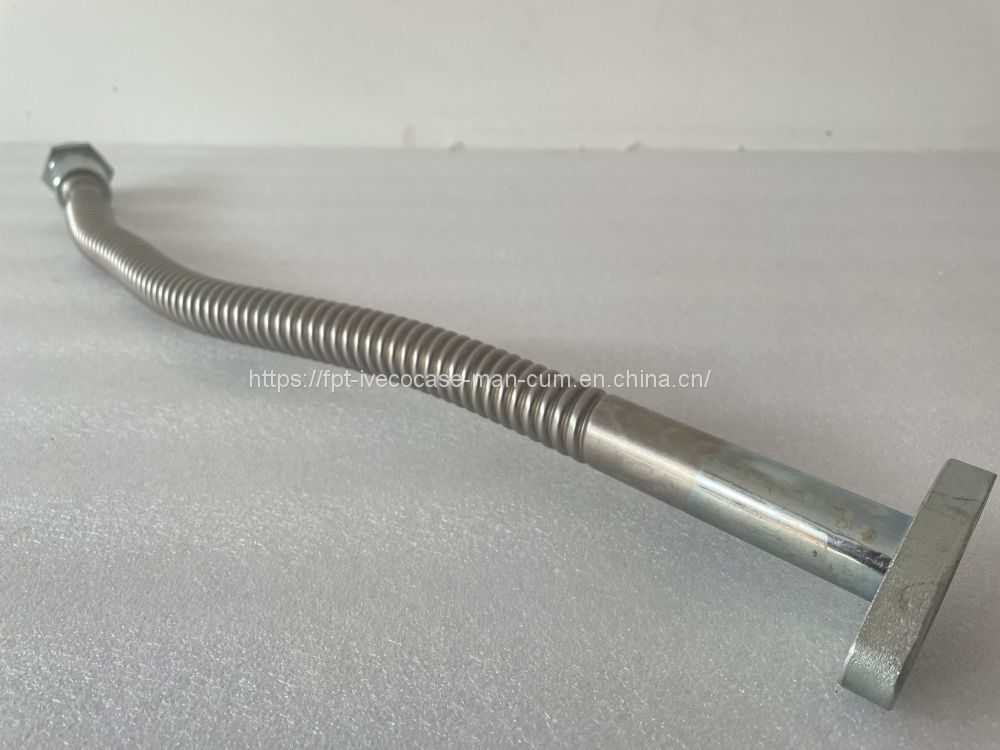 FPT IVECO CASE Cursor9Bus F2CFE612D*J231/F2CFE612A*J098 5802748674 TURBOCHARGER OIL LINE 504354439 - Turbocompresor para Autobús: foto 3 FPT IVECO CASE Cursor9Bus F2CFE612D*J231/F2CFE612A*J098 5802748674 TURBOCHARGER OIL LINE 504354439 - Turbocompresor para Autobús: foto 3