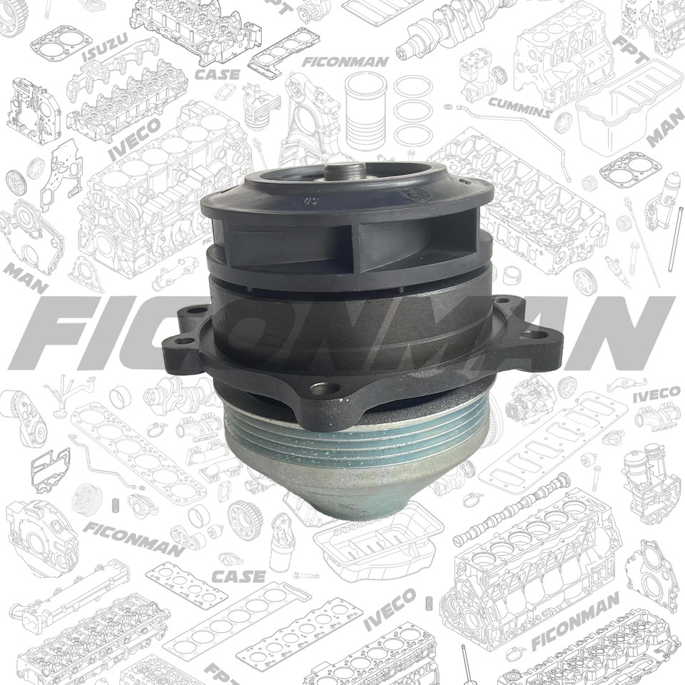 FPT IVECO Cursor9 F2CF F3AE F2BE bus The water pump 5801614172 5801919543 5802784830 - Bomba de refrigerante para Camión: foto 2 FPT IVECO Cursor9 F2CF F3AE F2BE bus The water pump 5801614172 5801919543 5802784830 - Bomba de refrigerante para Camión: foto 2