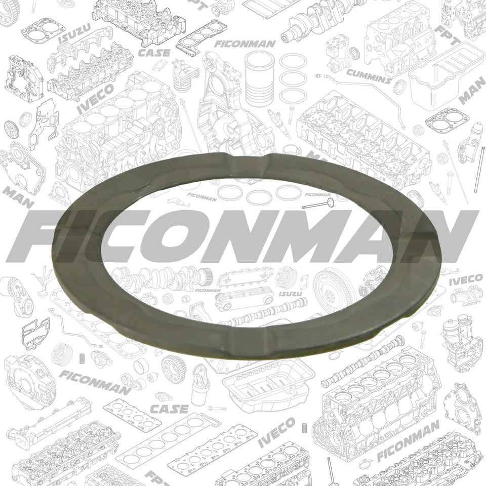 IVECO DRIVE AXLE THRUST WASHER 42102347 - Piezas de recambio: foto 1 IVECO DRIVE AXLE THRUST WASHER 42102347 - Piezas de recambio: foto 1