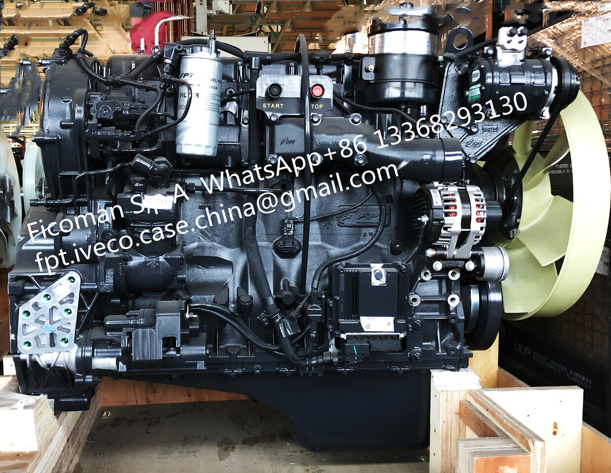IVECO FPT Cursor9 F2CFE612F F2CE3681E / 5801925026 F2CCE611A/5802402145ENGINE AS - Piezas de recambio para Camión cisterna: foto 1 IVECO FPT Cursor9 F2CFE612F F2CE3681E / 5801925026 F2CCE611A/5802402145ENGINE AS - Piezas de recambio para Camión cisterna: foto 1