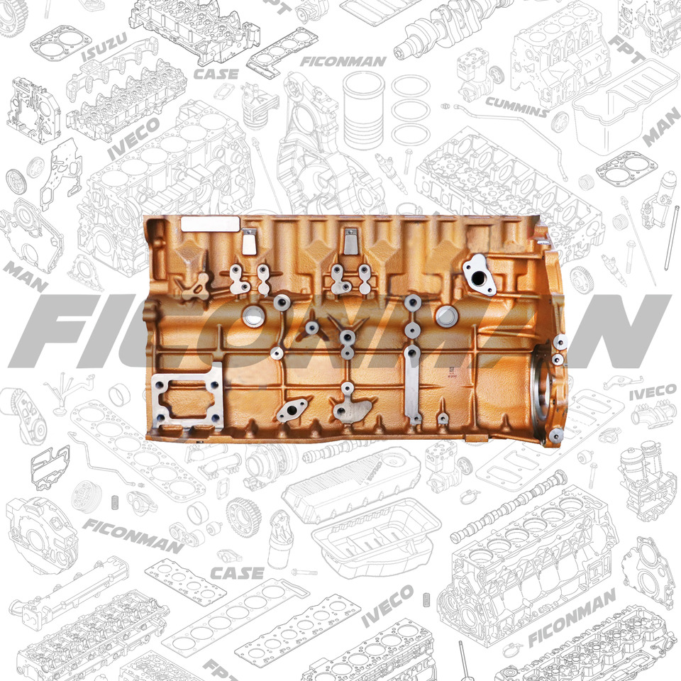 Ford Ford Trucks F-MAX ECOTORQ 9L CYLINDER BLOCK GC466010ABN,GC466010AR,GC46-6010-AR - Bloque de cilindros para Camión: foto 2 Ford Ford Trucks F-MAX ECOTORQ 9L CYLINDER BLOCK GC466010ABN,GC466010AR,GC46-6010-AR - Bloque de cilindros para Camión: foto 2