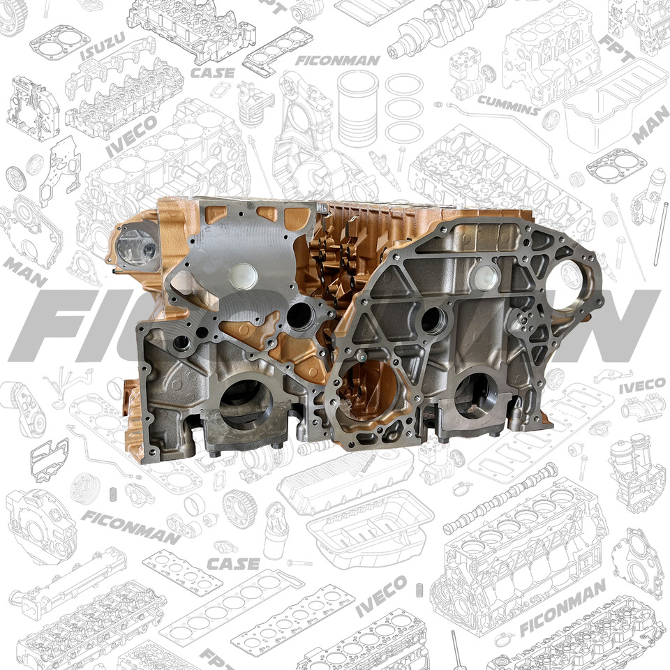 Ford Ford Trucks F-MAX ECOTORQ 9L CYLINDER BLOCK GC466010ABN,GC466010AR,GC46-6010-AR - Bloque de cilindros para Camión: foto 3 Ford Ford Trucks F-MAX ECOTORQ 9L CYLINDER BLOCK GC466010ABN,GC466010AR,GC46-6010-AR - Bloque de cilindros para Camión: foto 3