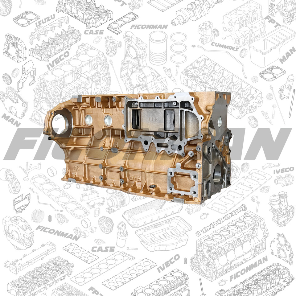 Ford Ford Trucks F-MAX ECOTORQ 9L CYLINDER BLOCK GC466010ABN,GC466010AR,GC46-6010-AR - Bloque de cilindros para Camión: foto 1 Ford Ford Trucks F-MAX ECOTORQ 9L CYLINDER BLOCK GC466010ABN,GC466010AR,GC46-6010-AR - Bloque de cilindros para Camión: foto 1